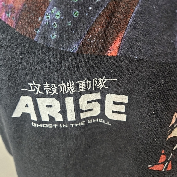 Ghost In The Shell Arise graphics t-shirt - Picture 3 of 7